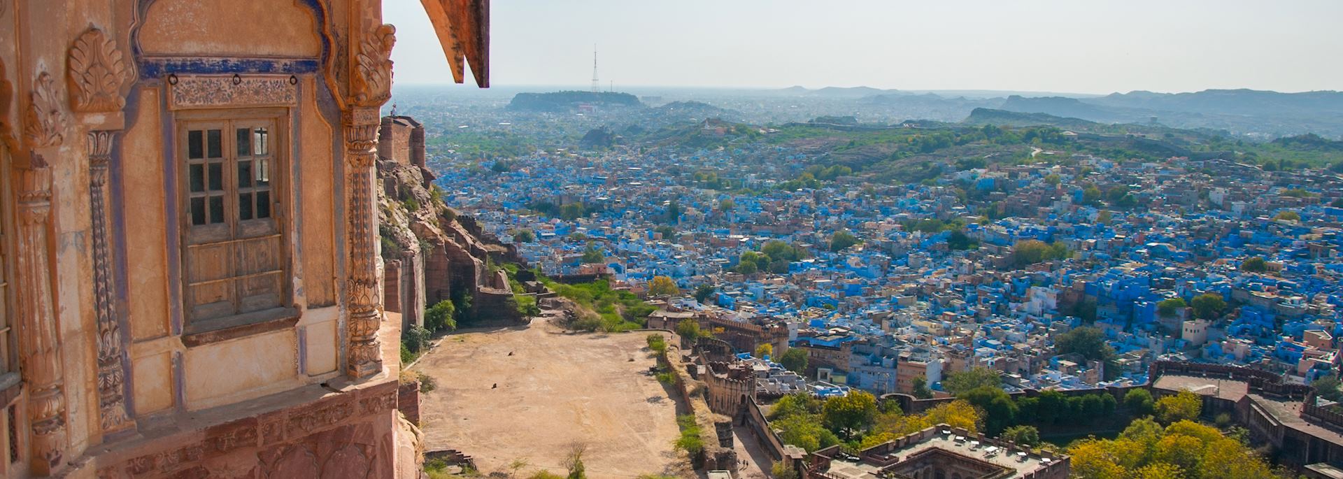 Jodhpur viewed from Mehrangarh Fort, India