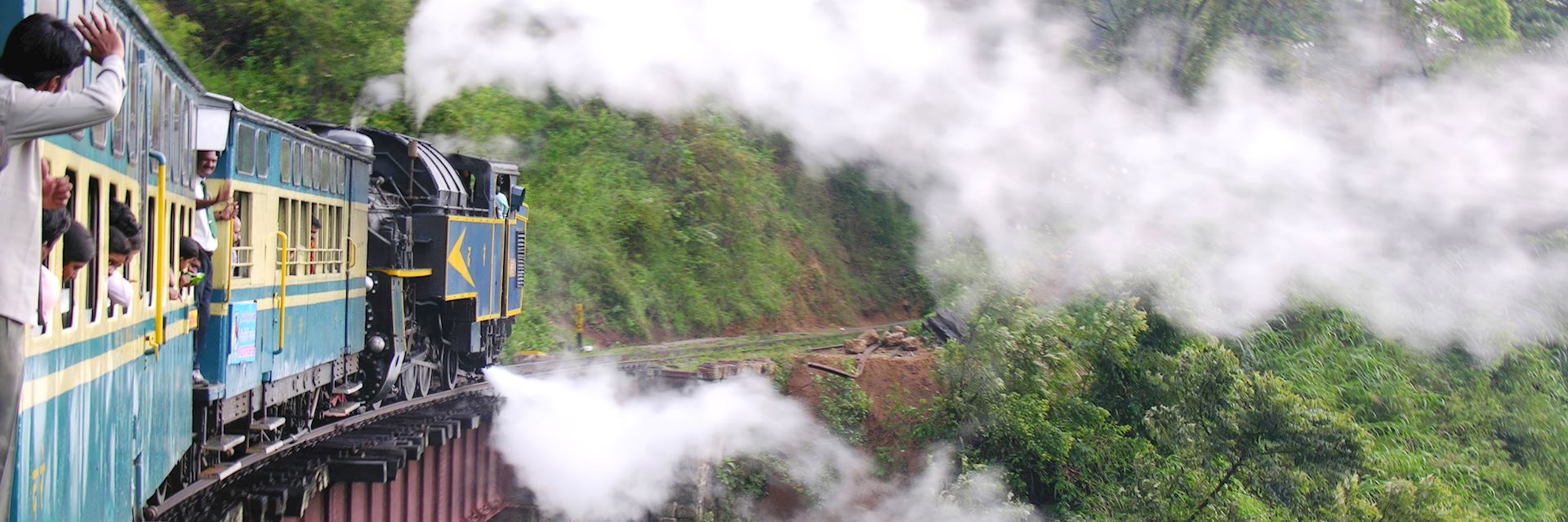 Nilgiri Mountain Railway, India