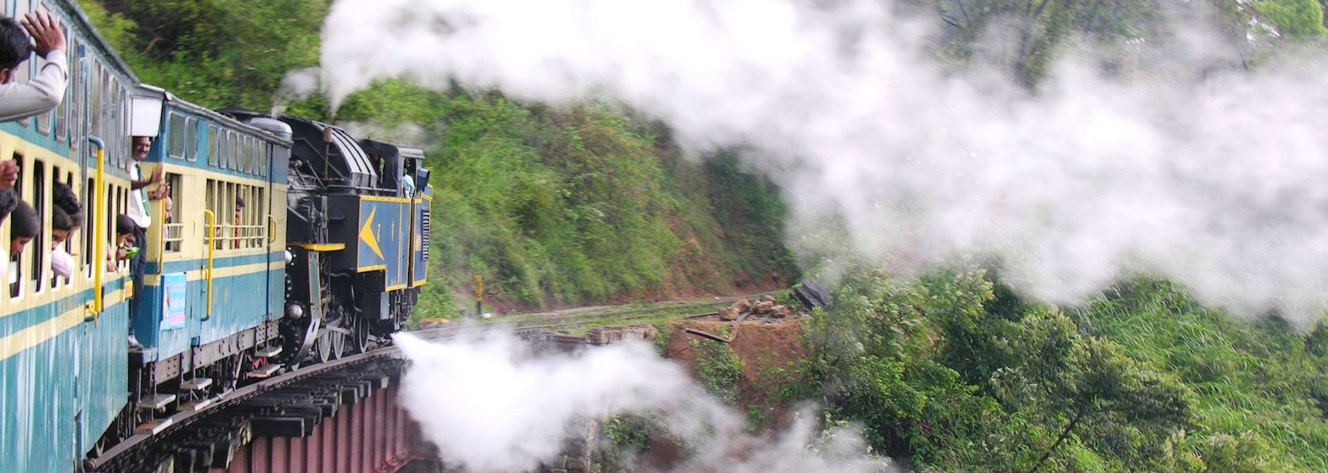 Nilgiri Mountain Railway, India