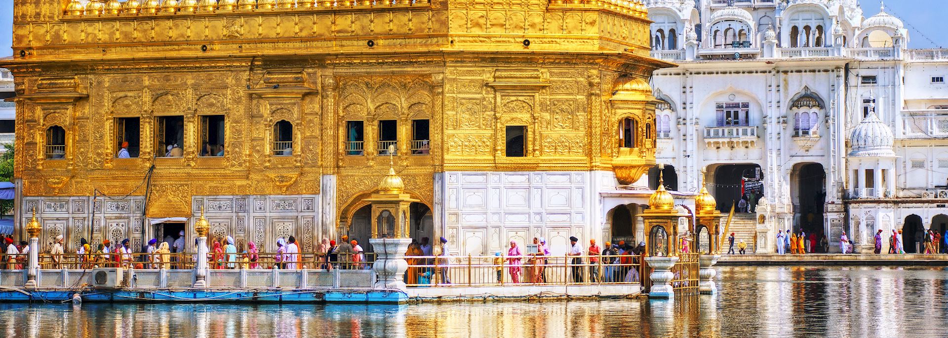 Amritsar's Golden Temple
