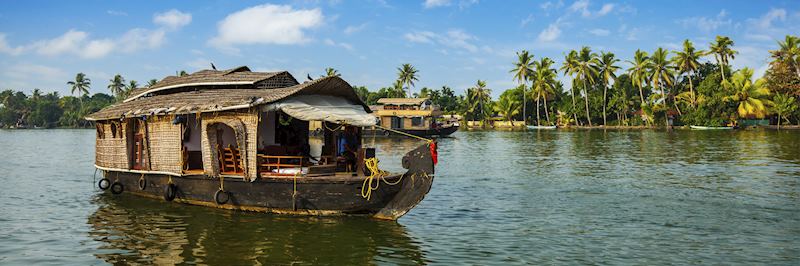 Houseboat on Kerala's backwaters