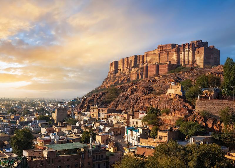 Mehrangarh Fort in Jodhpur