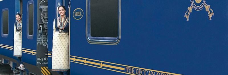 The Deccan Odyssey train