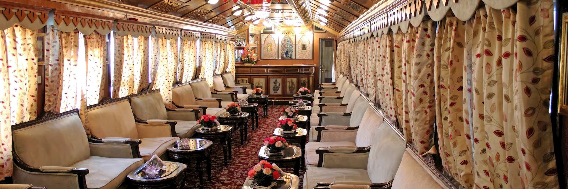 Palace on Wheels carriage
