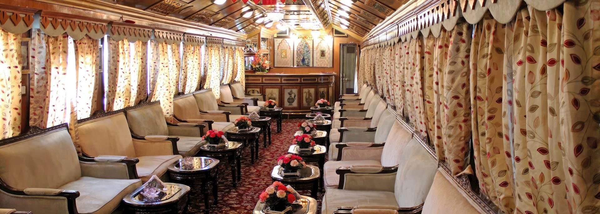 Palace on Wheels carriage