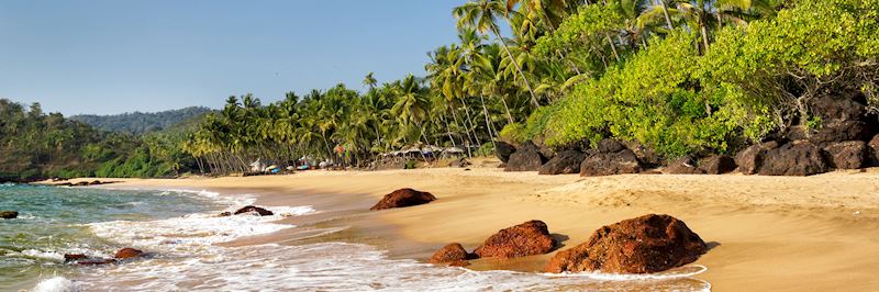 South Goa beach