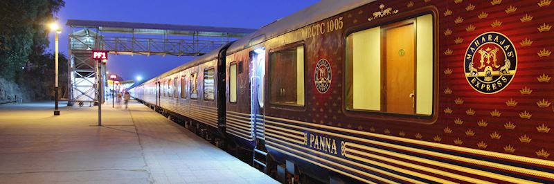 The Maharajas' Express train