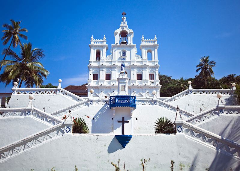 Catholic church in Goa