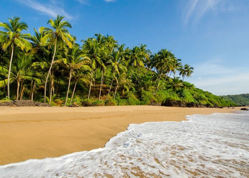 Goan beach