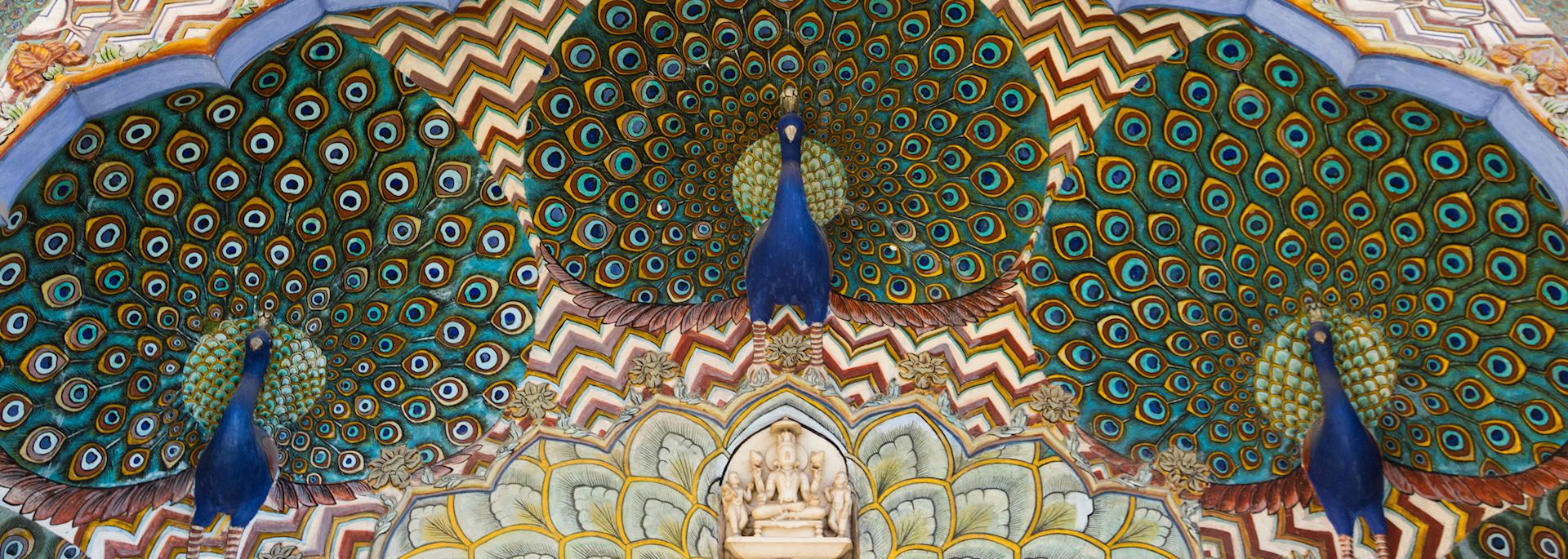 Jaipur City Palace artwork
