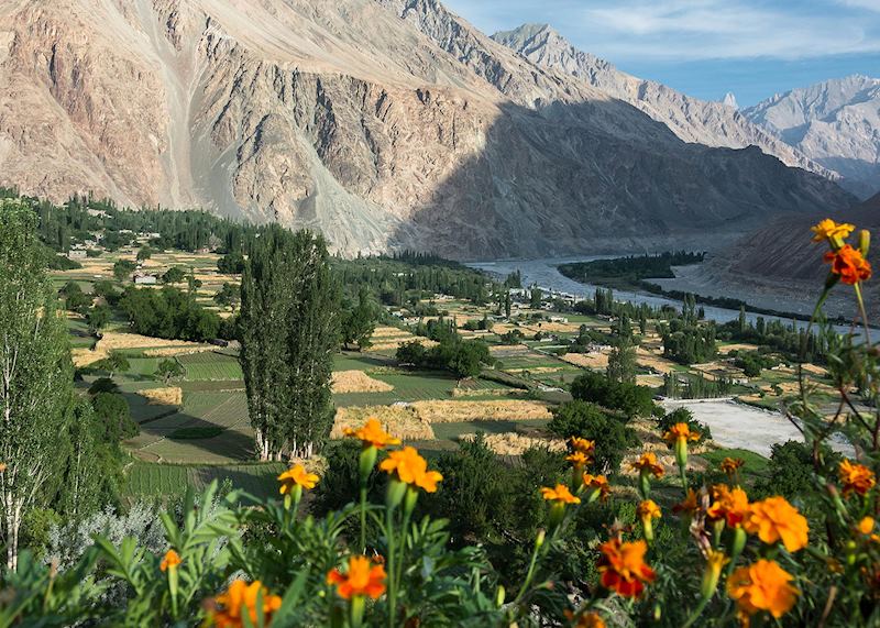 The Nubra Valley