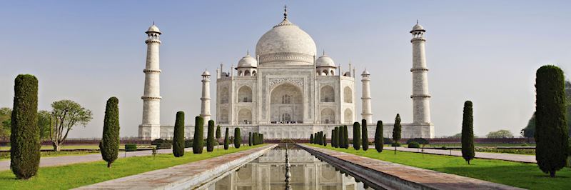 If you plan ahead we can arrange for you to visit the Taj Mahal under a full moon