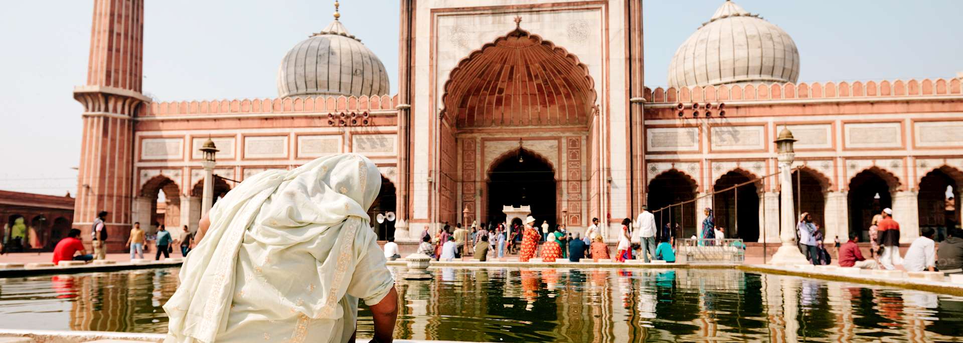 Jama Masjid of Delhi