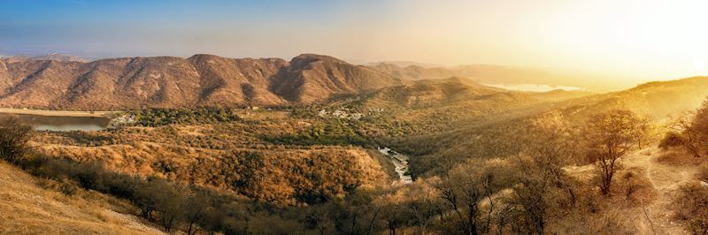 Aravalli Hills in Rajasthan