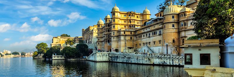 The City Palace in Udaipur