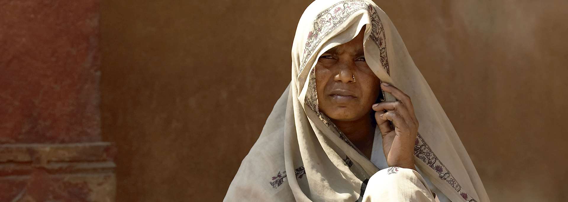 Local women in Agra