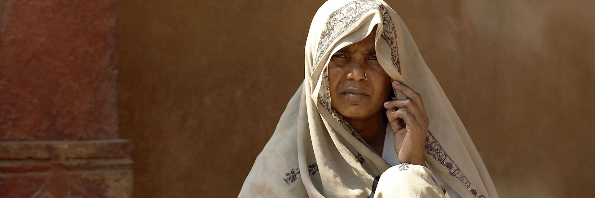 Local women in Agra