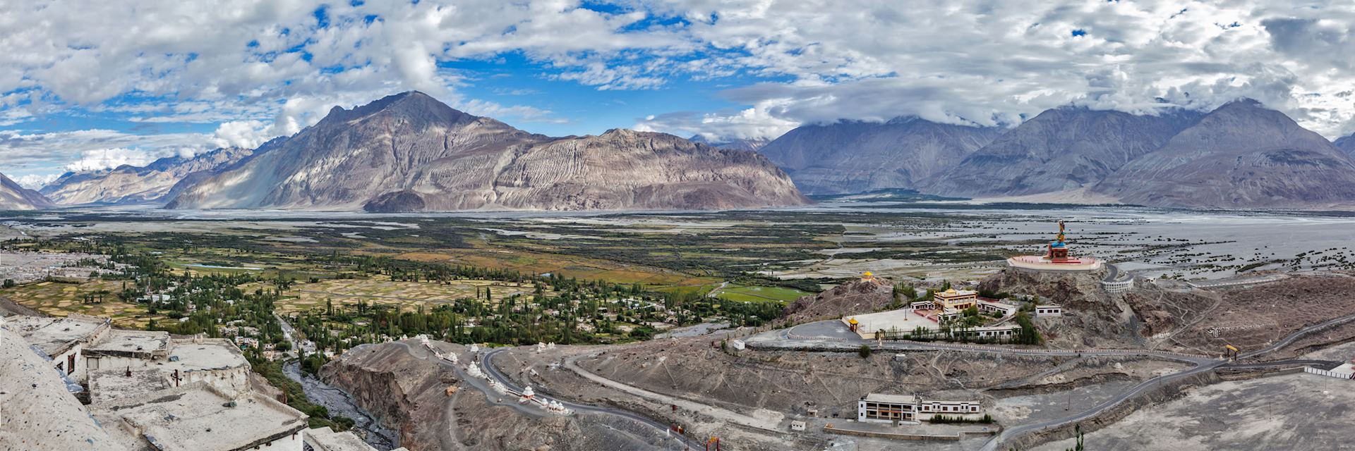 Visit Nubra Valley on a trip to India