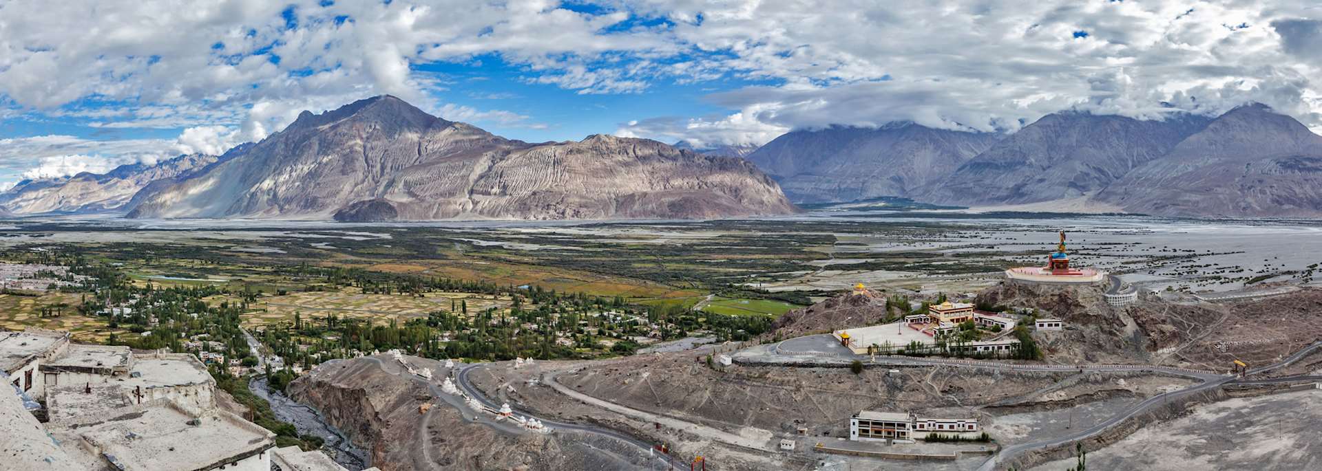 Nubra Valley, northern India
