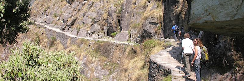 Walking track, Almora district