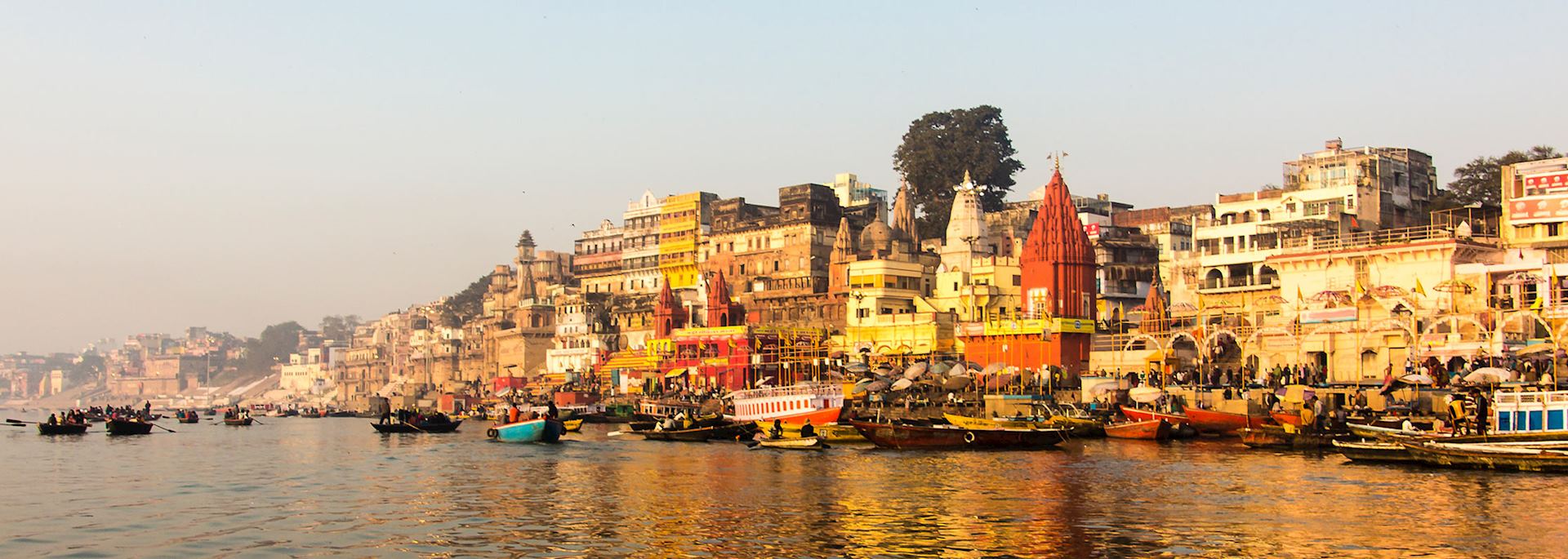 Life on the Ganges in Varanasi