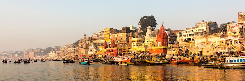 Life on the Ganges in Varanasi