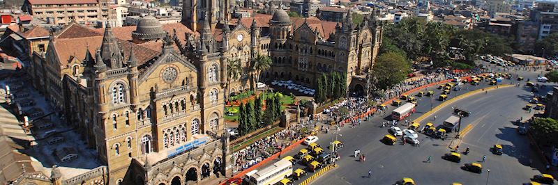 Chhatrapati Shivaji Terminus, Mumbai