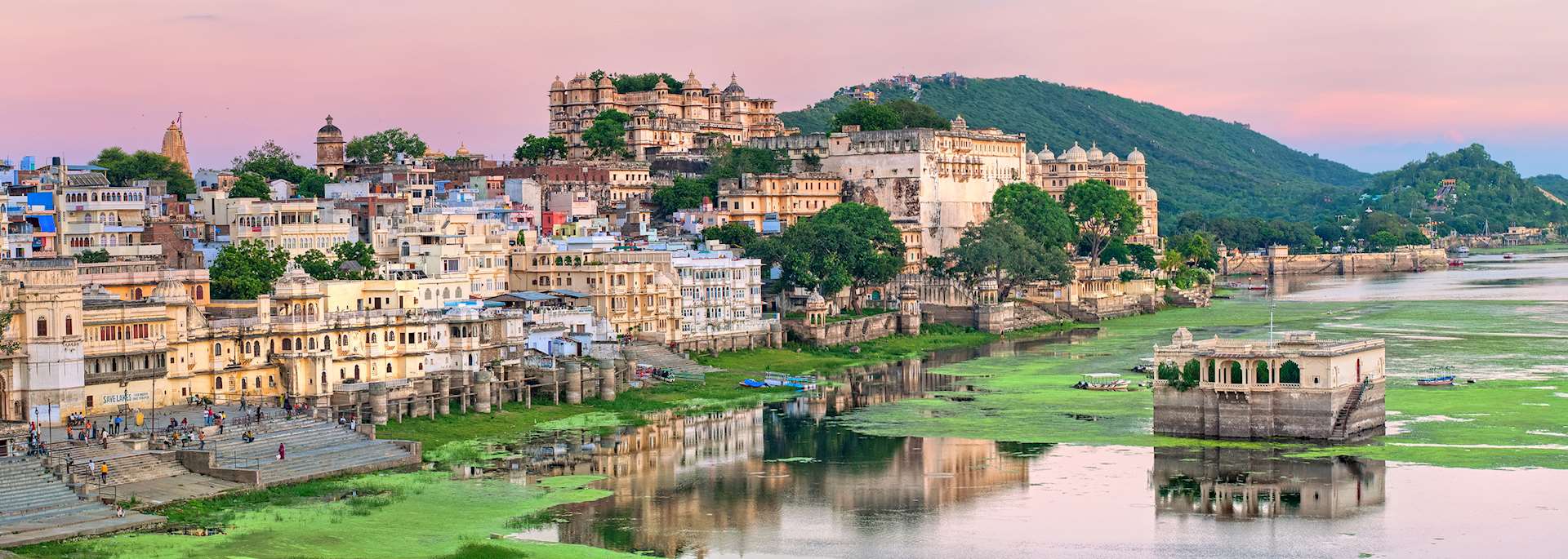 City Palace in Udaipur