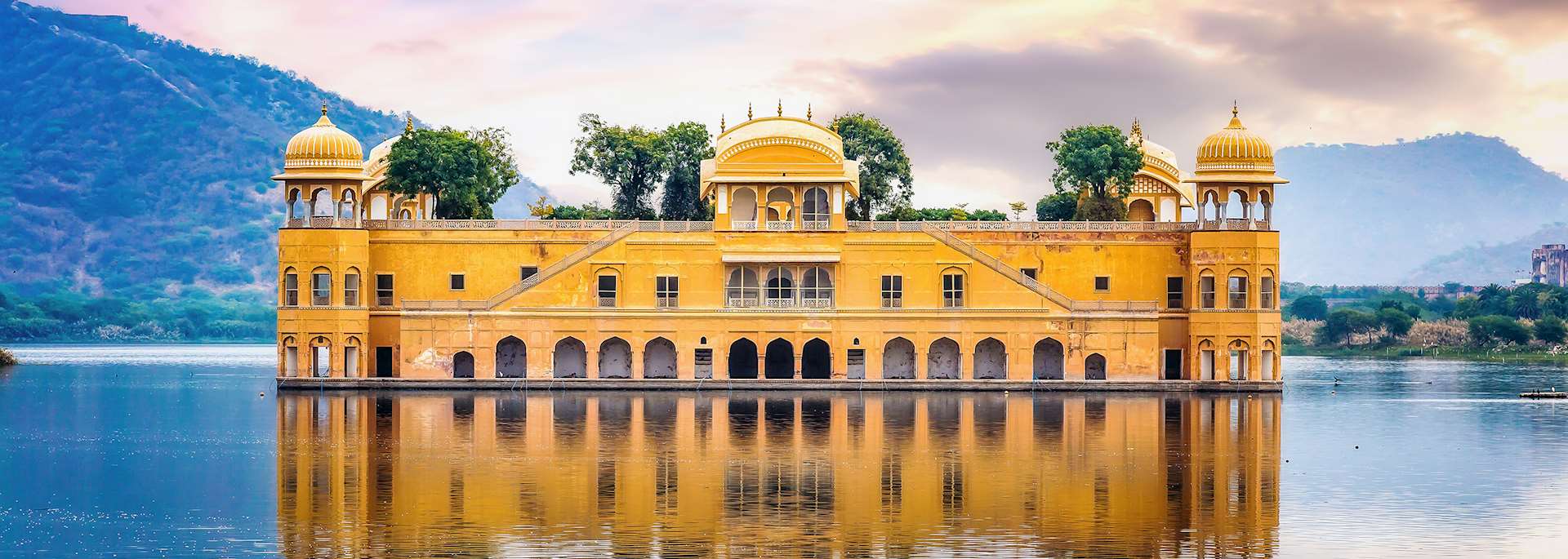 Jal Mahal, Rajasthan