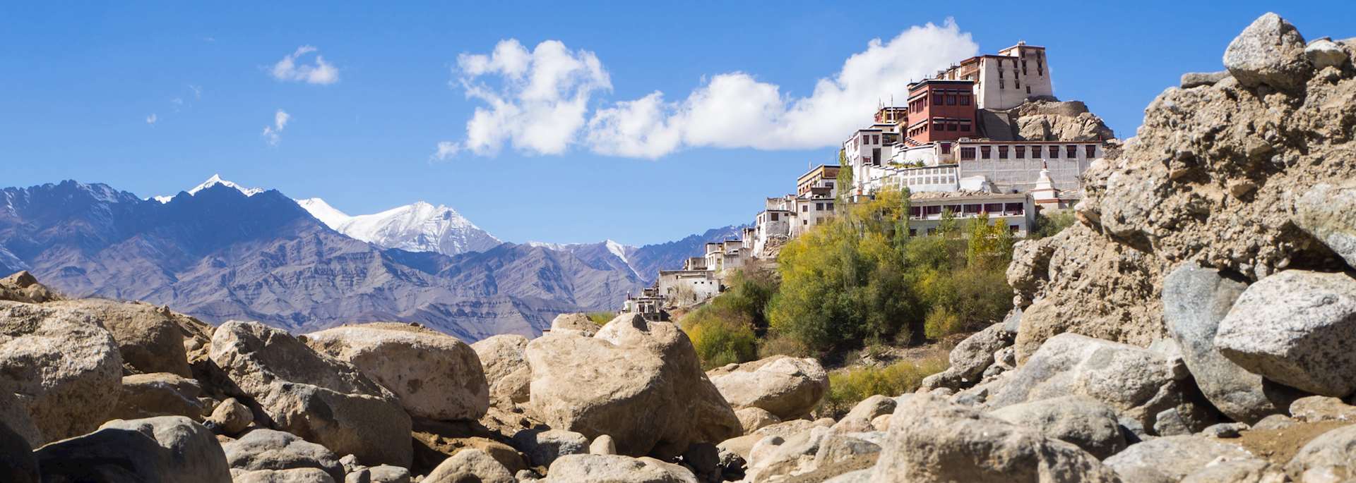 Thiksey Monastery, Leh
