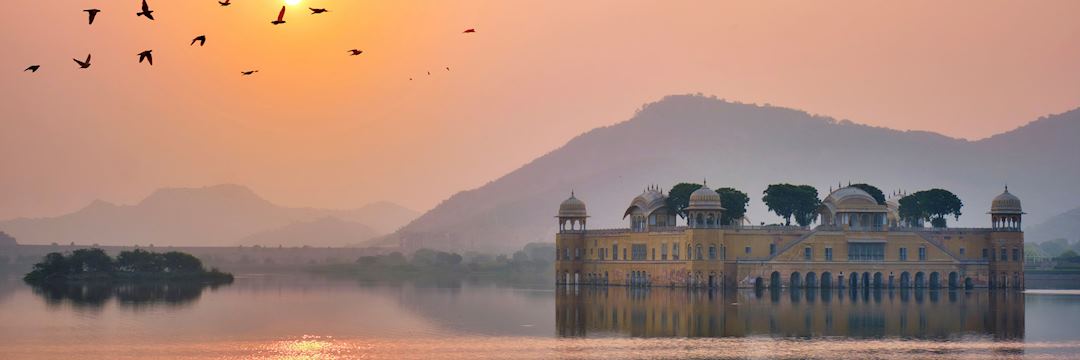 Jal Mahal Water Palace, Jaipur