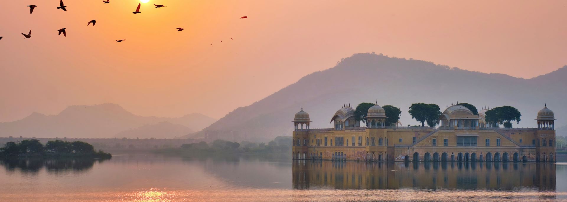 Jal Mahal Water Palace, Jaipur