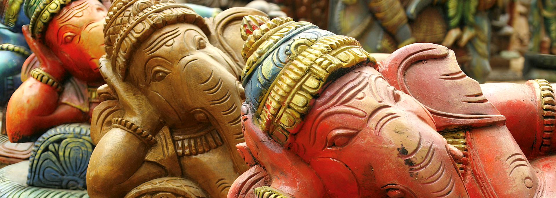 Hindu elephants in Chennai