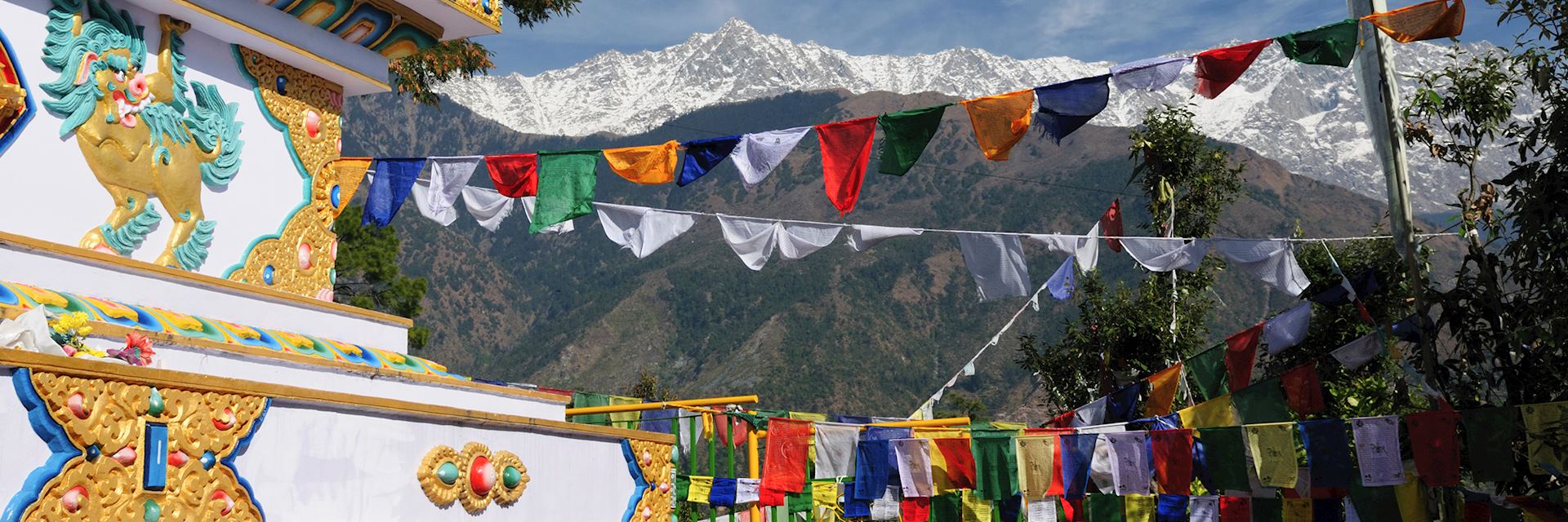 Kalaczakra temples in Dharamsala, India