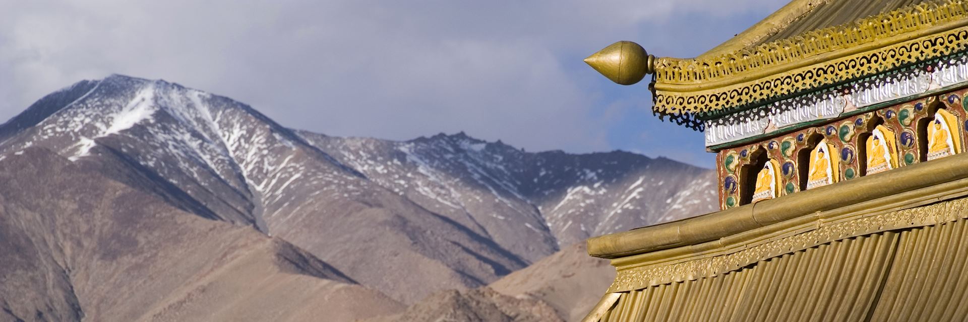 Monastery in Leh, Ladakh, northern India