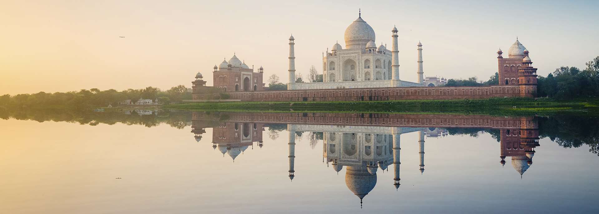 The Taj Mahal