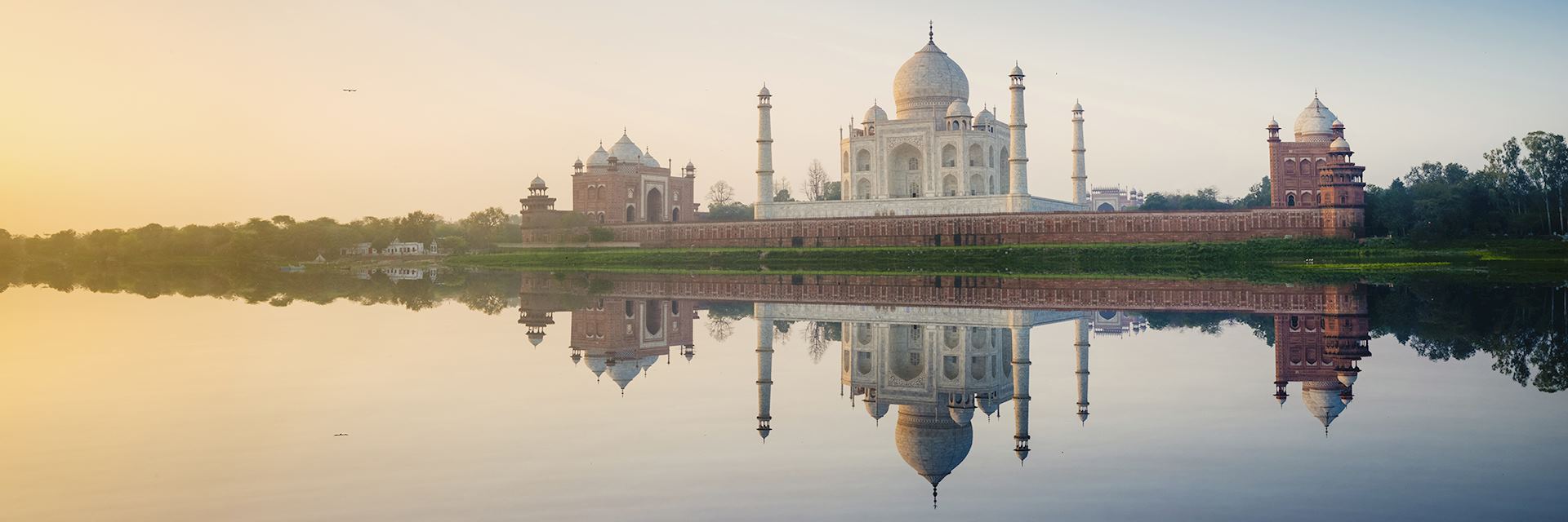 The Taj Mahal