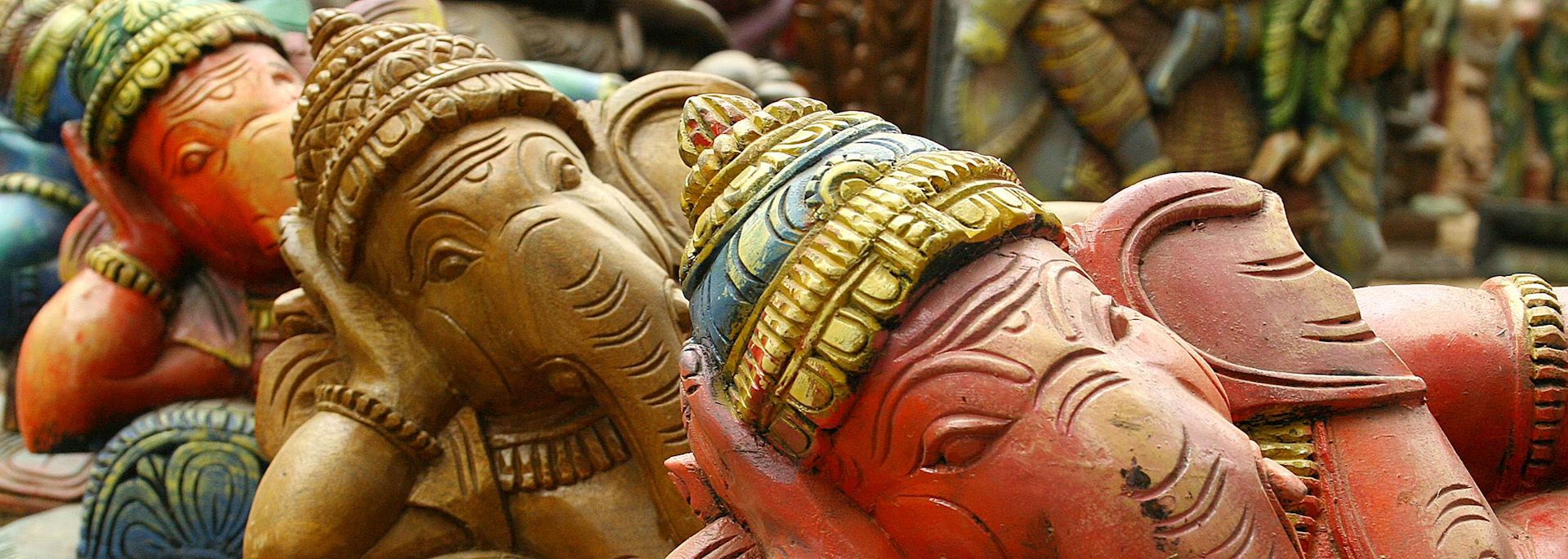 Hindu elephants in Chennai