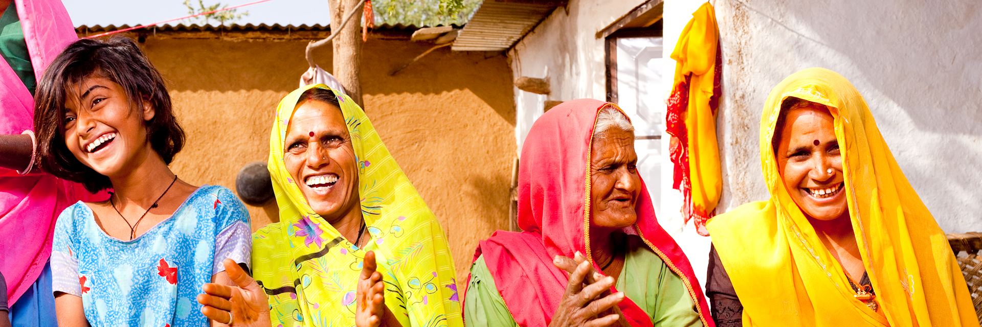 Rajasthan family, India