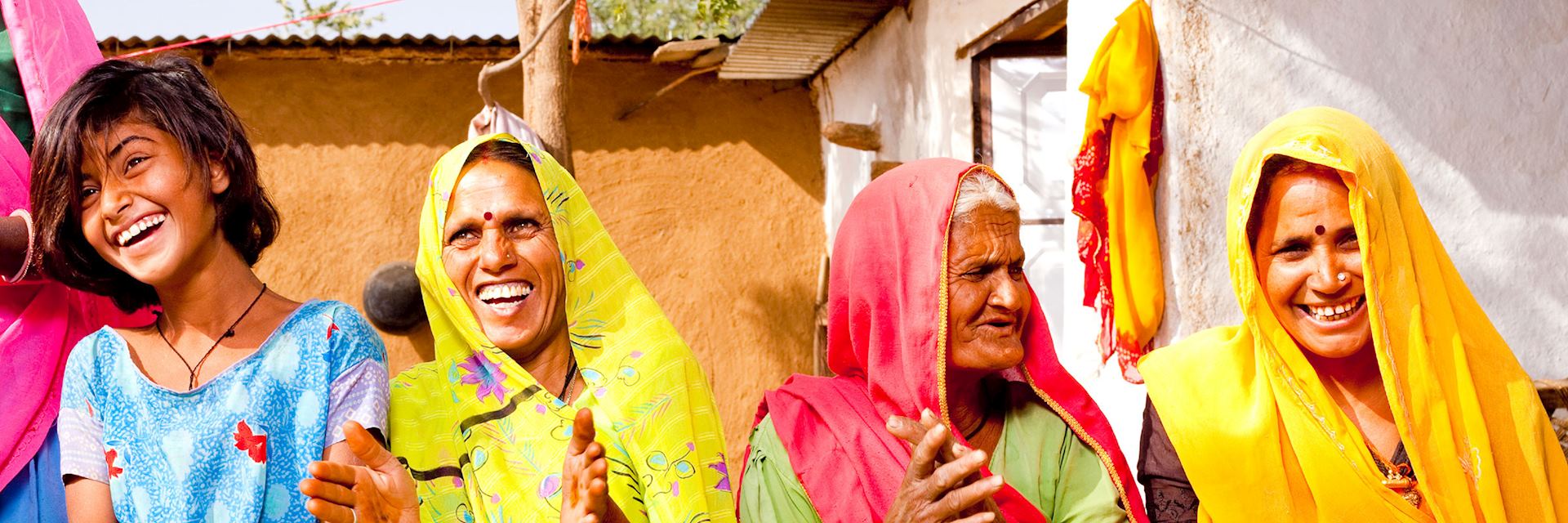Rajasthan family, India