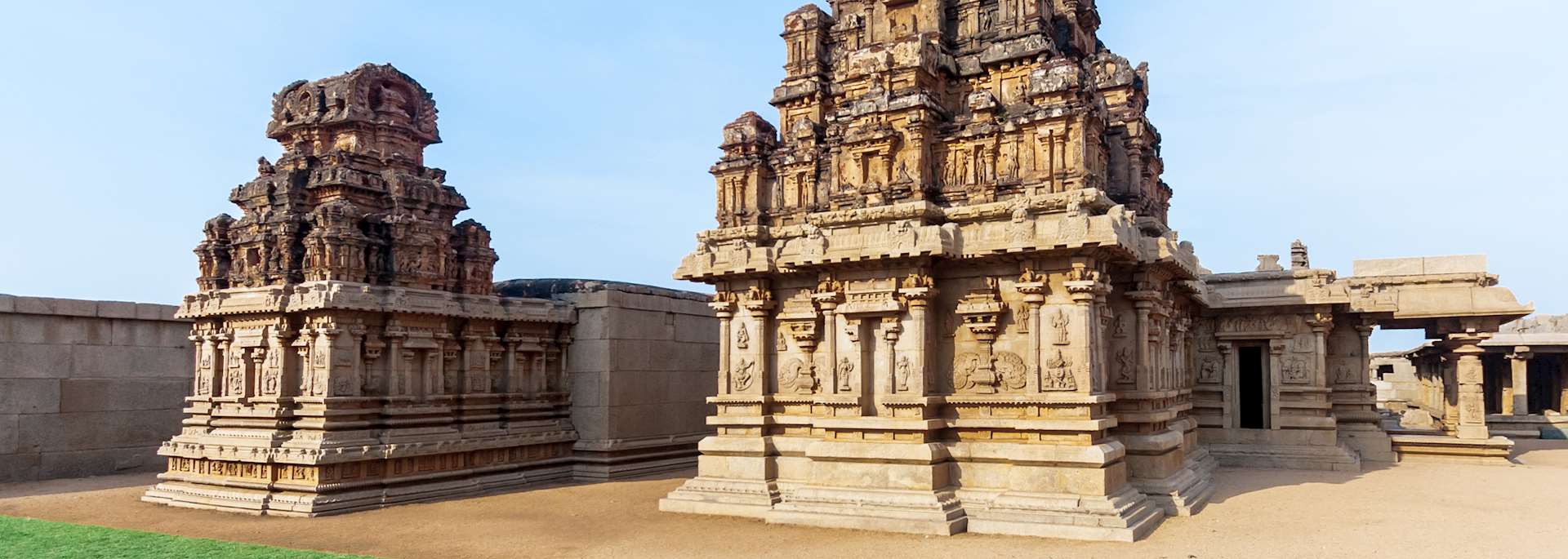 Temples near Hospet