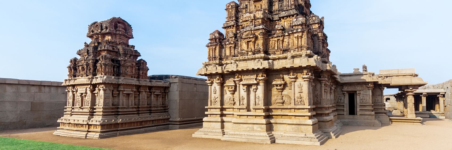 Temples near Hospet