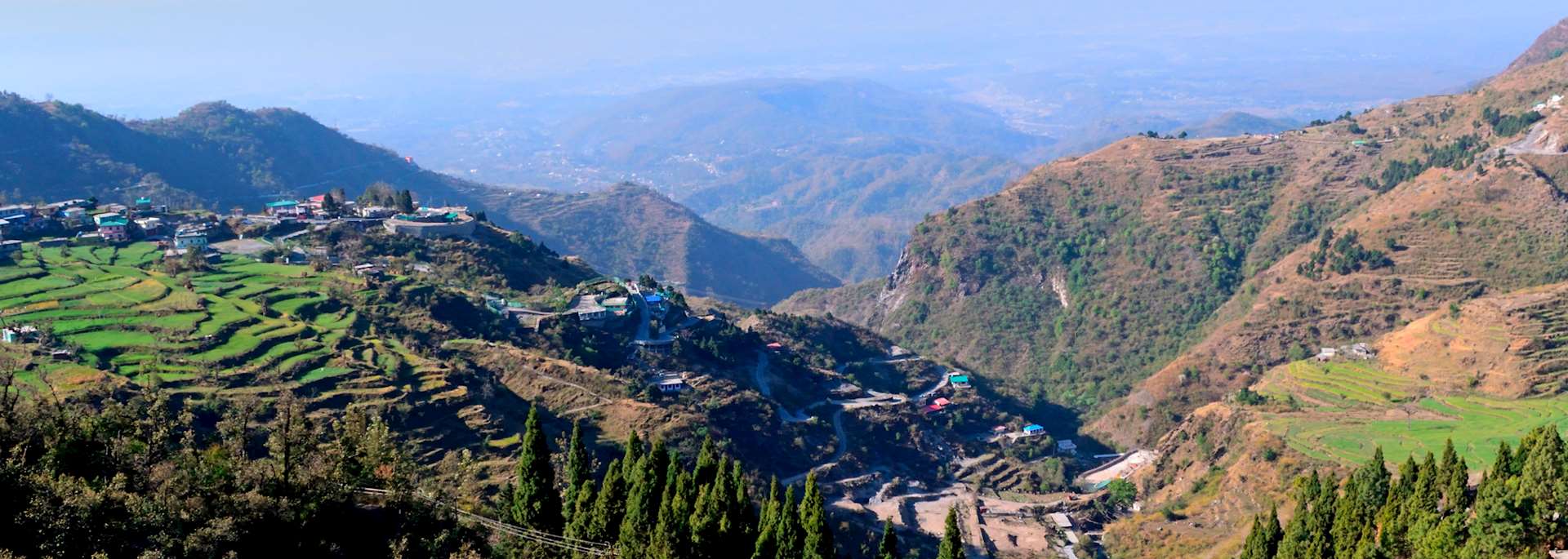 Mussoorie landscape