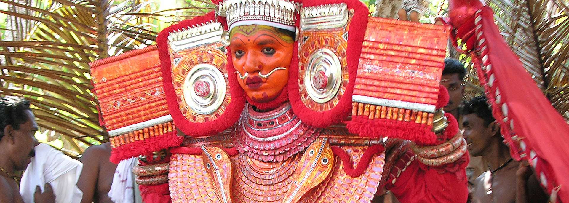 Theyyam dancer, Tellicherry