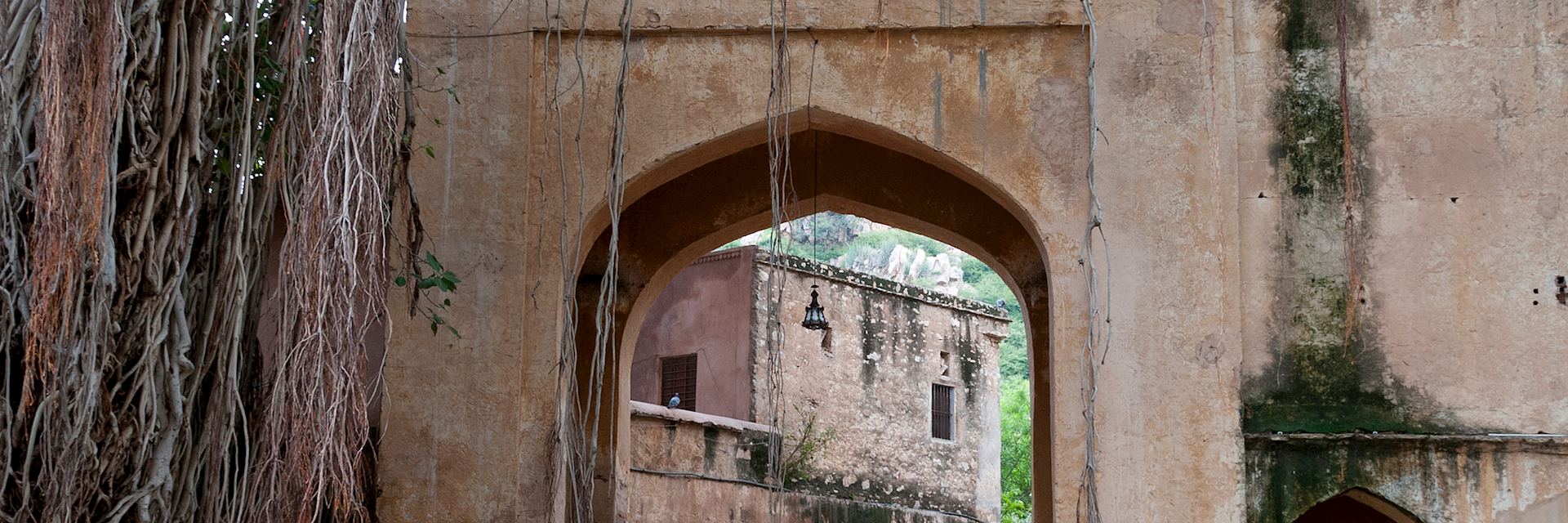 Entrance to Samode Palace