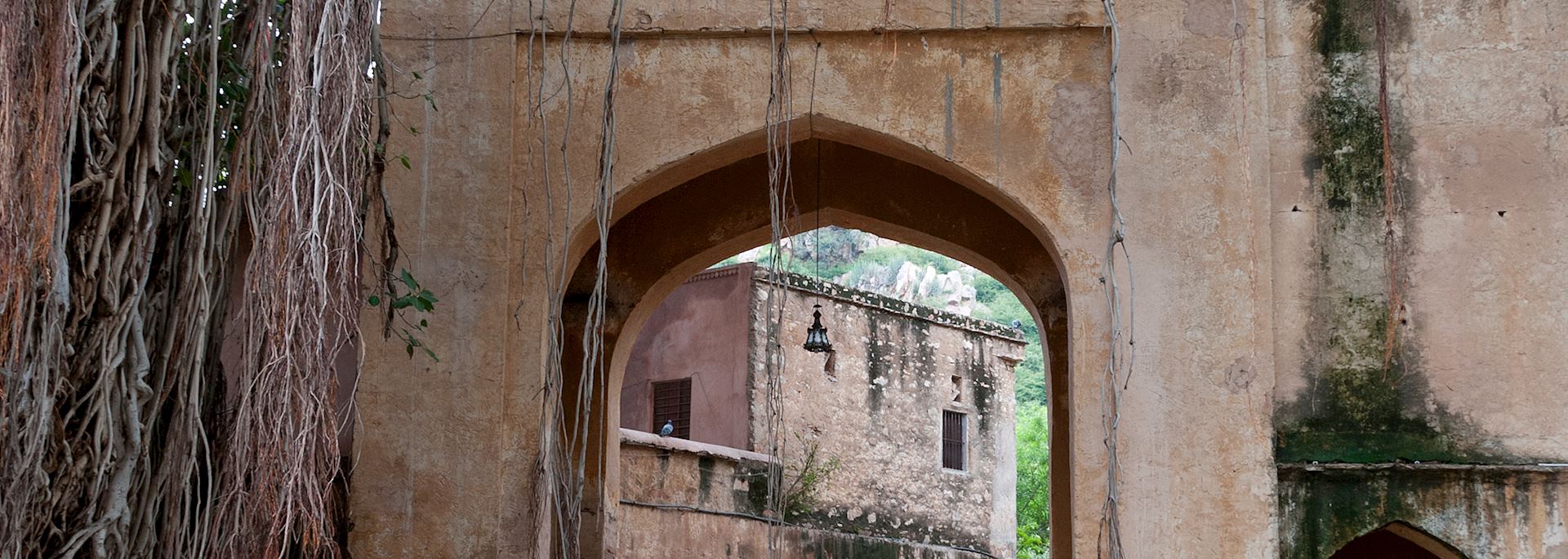 Entrance to Samode Palace