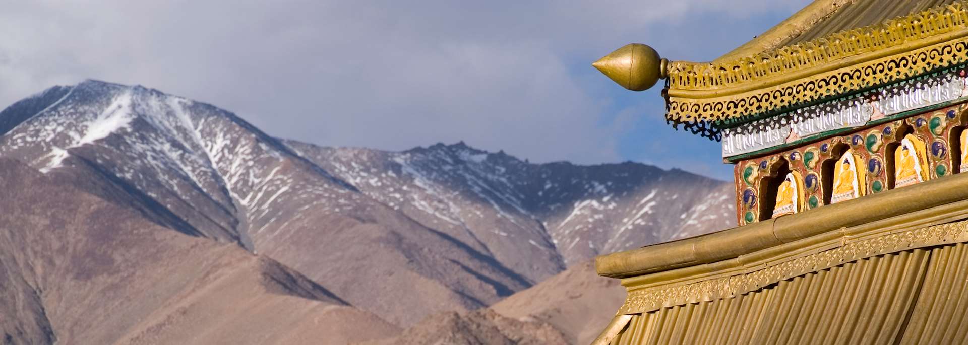 Monastery in Leh, Ladakh, northern India
