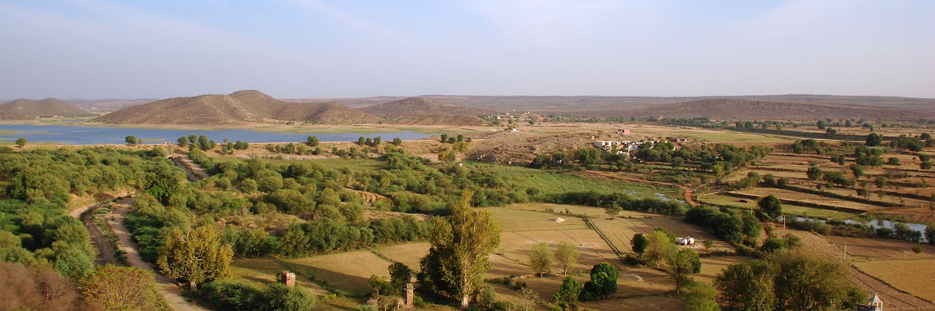 Ramathra countryside