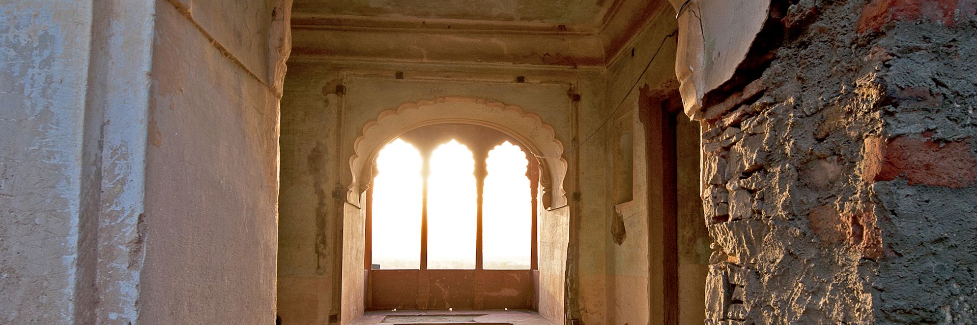 Fort at Shahpura, India