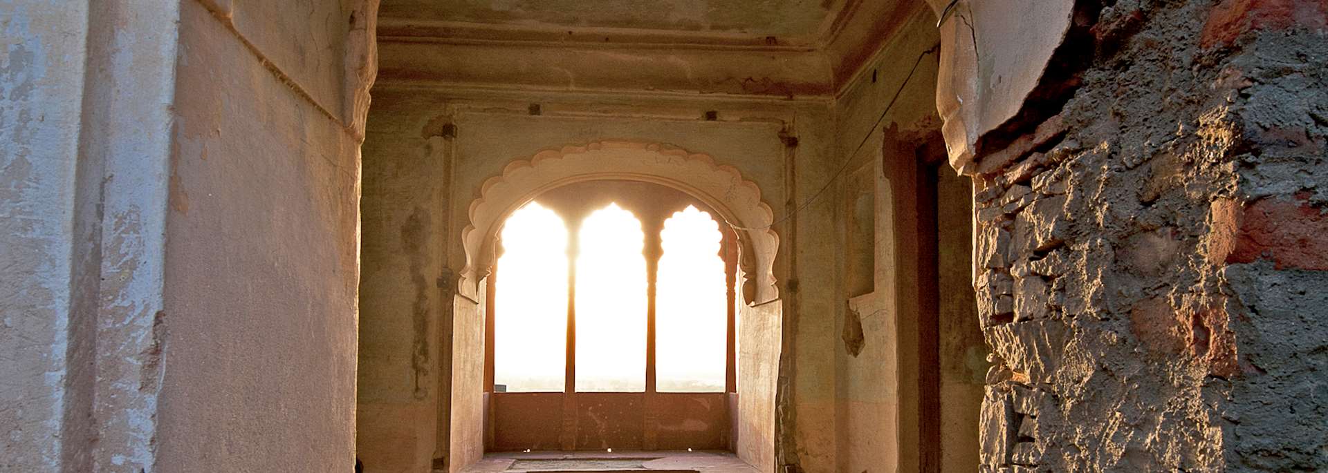 Fort at Shahpura, India